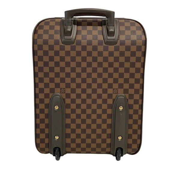 LOUIS VUITTON Pegase 45 (Old Model) Ebene Damier Suitcase 926-090125 - Picture 2 of 14